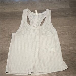 Mesh Women's Under Armour Gray Tank Top